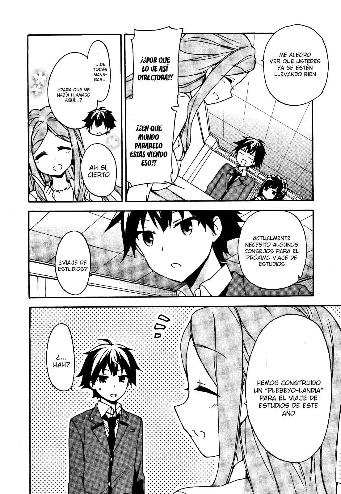 Ore ga Ojou-sama Gakkou ni "Shomin Sample" Toshite Spinoff Sareta Ken (2015) - Capítulo 16 - Página 4 - LectorTMOo