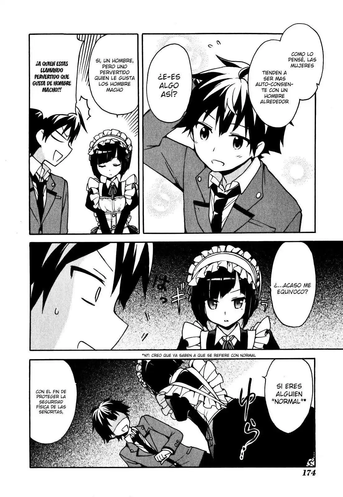 Ore ga Ojou-sama Gakkou ni "Shomin Sample" Toshite Spinoff Sareta Ken (2015) - Capítulo 16 - Página 6 - LectorTMOo