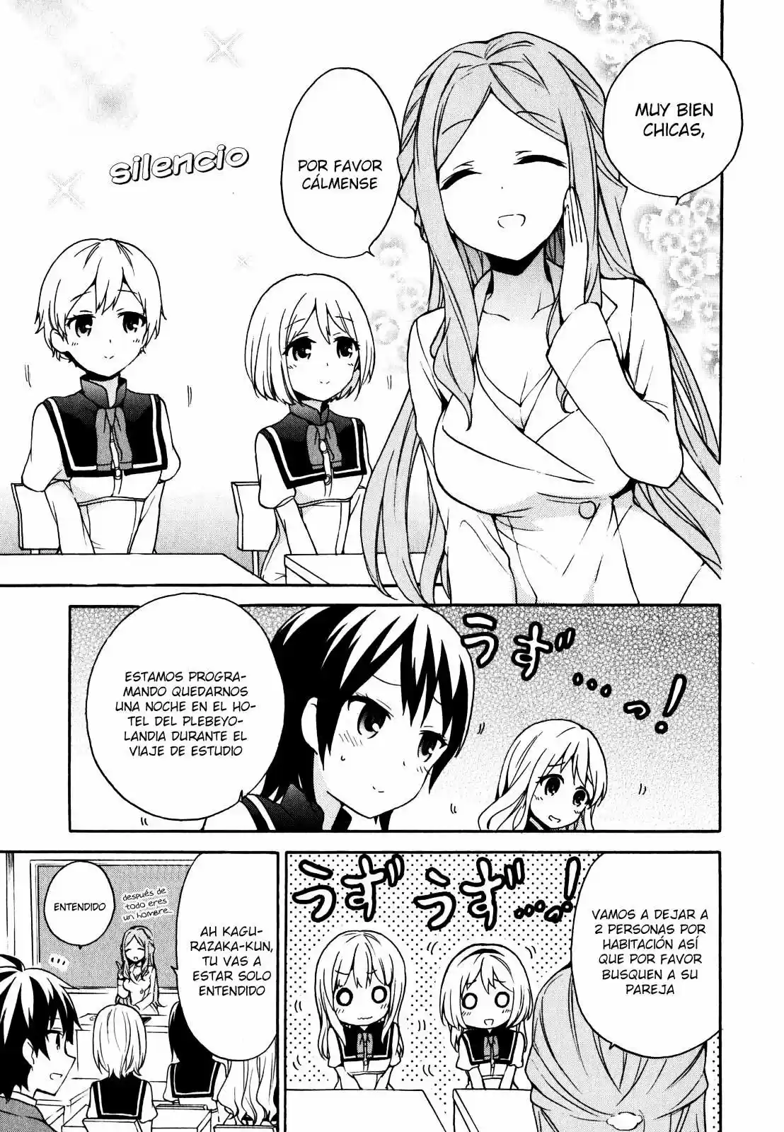 Ore ga Ojou-sama Gakkou ni "Shomin Sample" Toshite Spinoff Sareta Ken (2015) - Capítulo 17 - Página 8 - LectorTMOo
