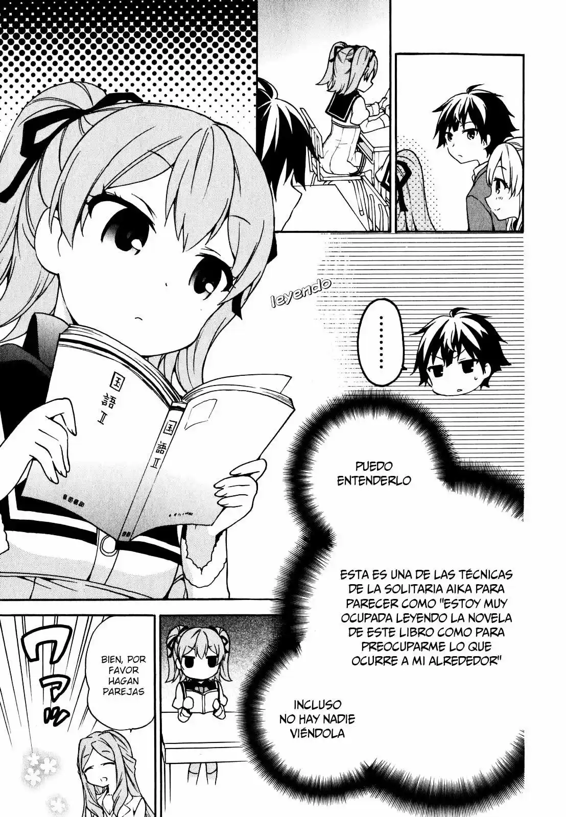 Ore ga Ojou-sama Gakkou ni "Shomin Sample" Toshite Spinoff Sareta Ken (2015) - Capítulo 17 - Página 10 - LectorTMOo