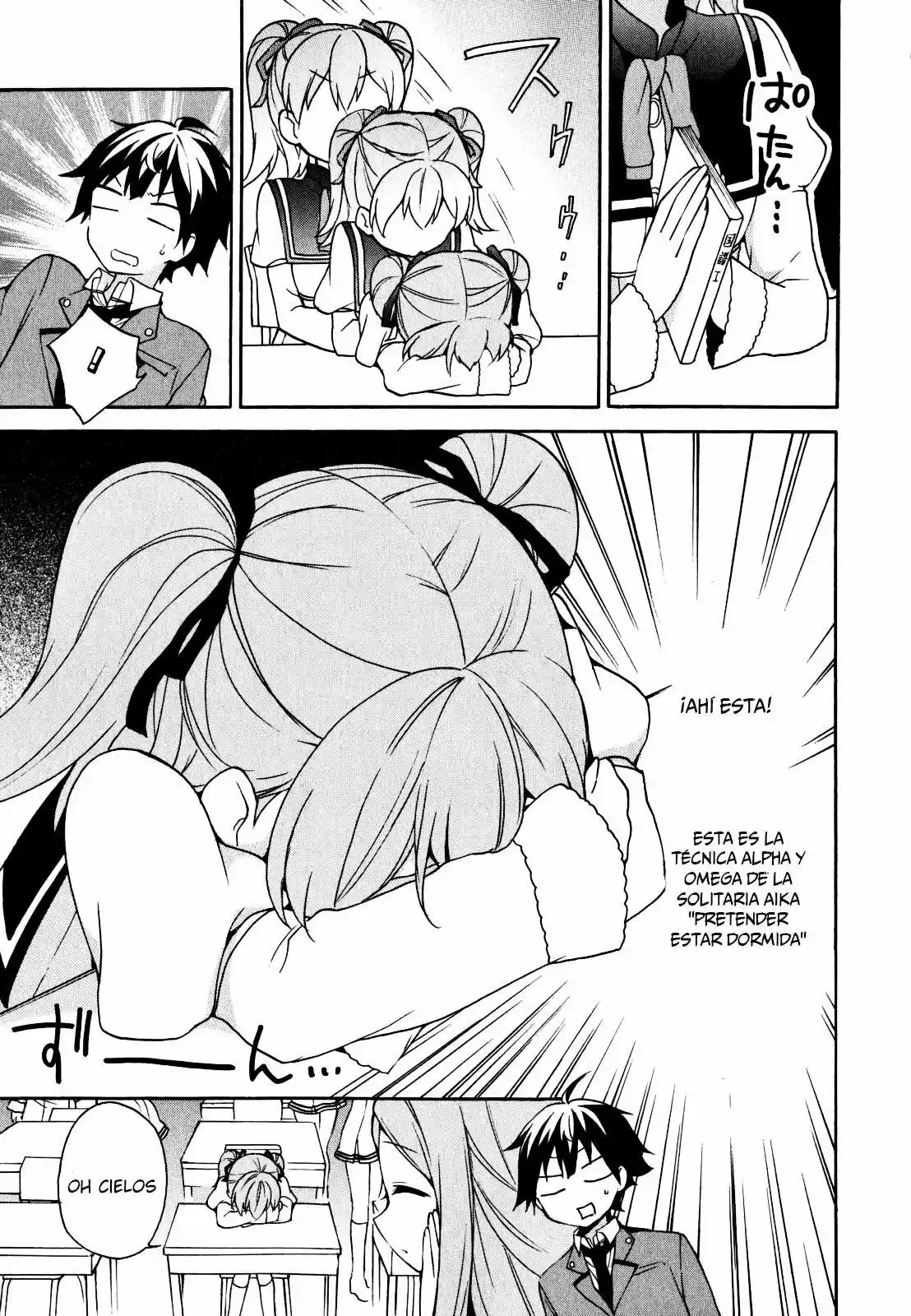 Ore ga Ojou-sama Gakkou ni "Shomin Sample" Toshite Spinoff Sareta Ken (2015) - Capítulo 17 - Página 12 - LectorTMOo