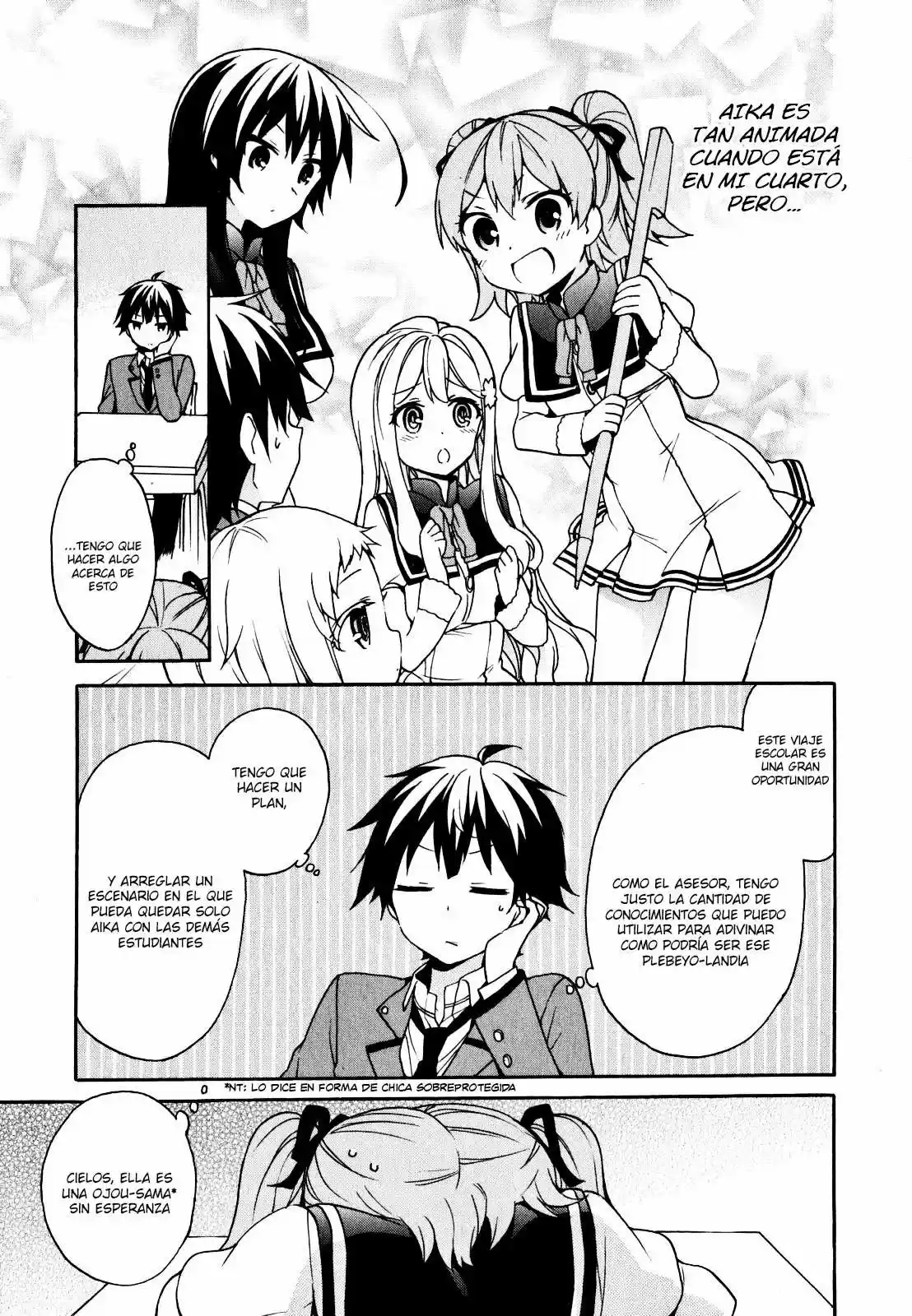 Ore ga Ojou-sama Gakkou ni "Shomin Sample" Toshite Spinoff Sareta Ken (2015) - Capítulo 17 - Página 14 - LectorTMOo