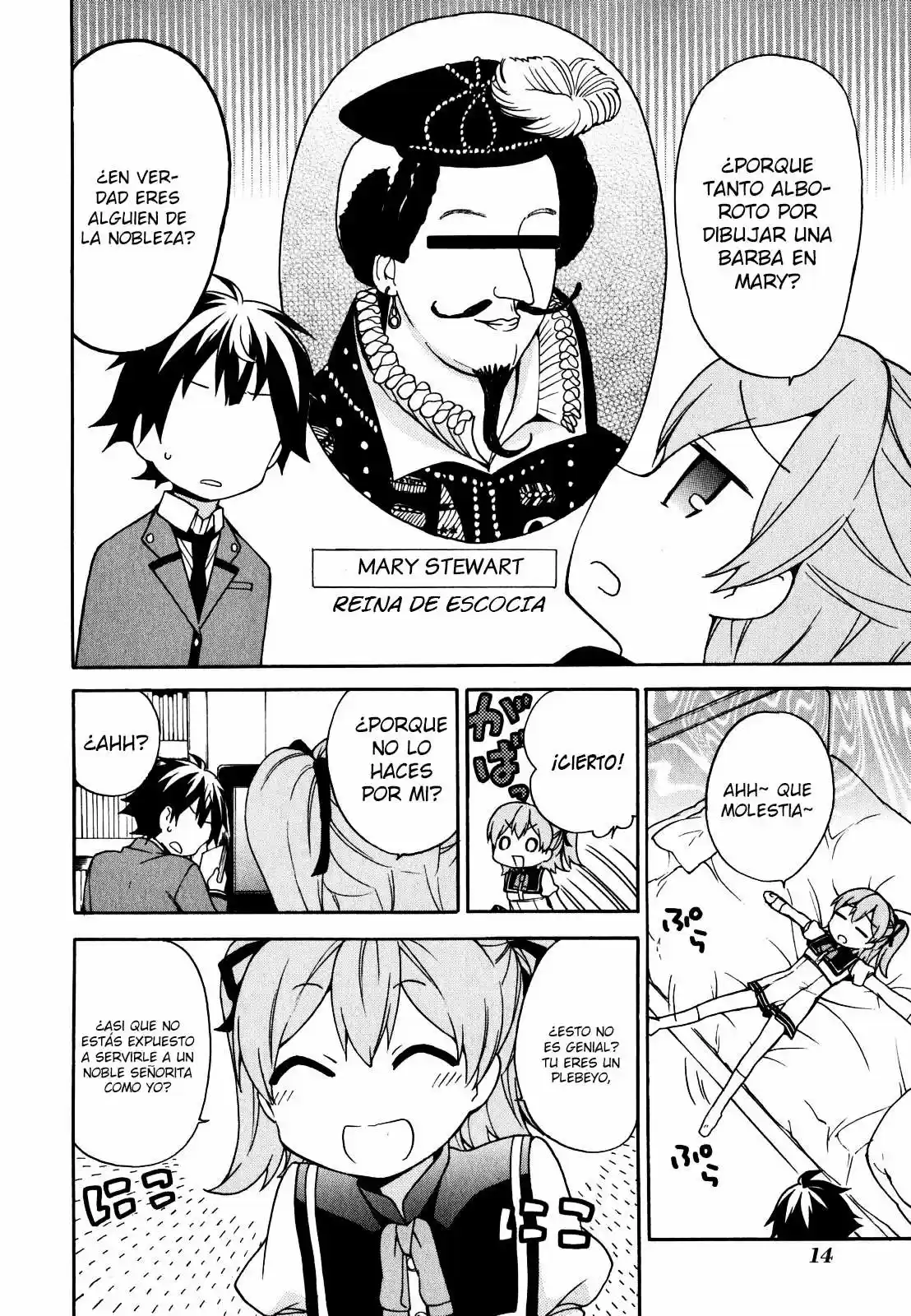 Ore ga Ojou-sama Gakkou ni "Shomin Sample" Toshite Spinoff Sareta Ken (2015) - Capítulo 17 - Página 17 - LectorTMOo