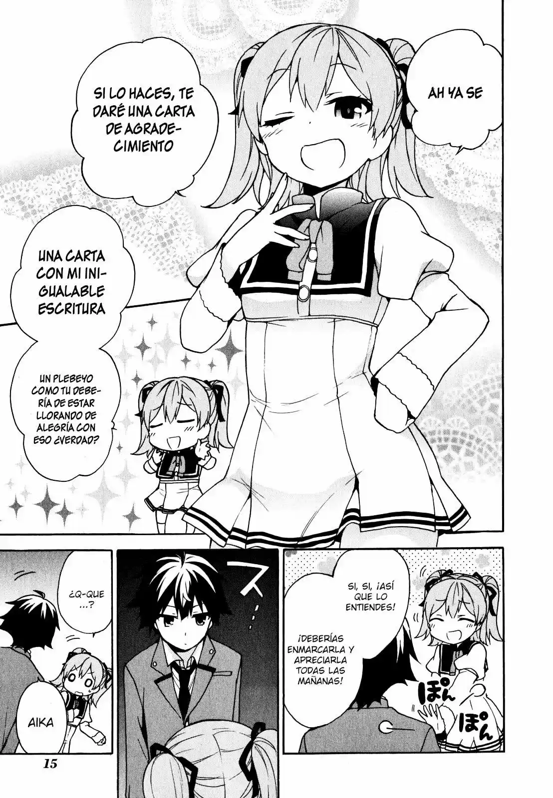 Ore ga Ojou-sama Gakkou ni "Shomin Sample" Toshite Spinoff Sareta Ken (2015) - Capítulo 17 - Página 18 - LectorTMOo