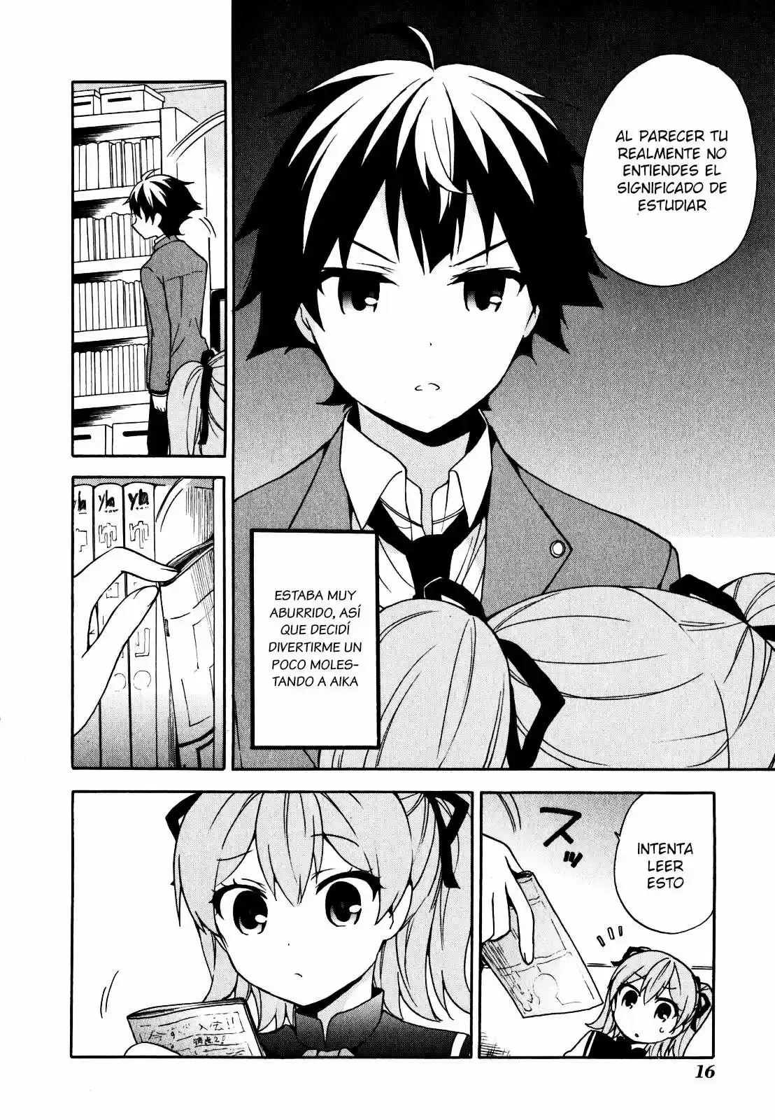 Ore ga Ojou-sama Gakkou ni "Shomin Sample" Toshite Spinoff Sareta Ken (2015) - Capítulo 17 - Página 19 - LectorTMOo