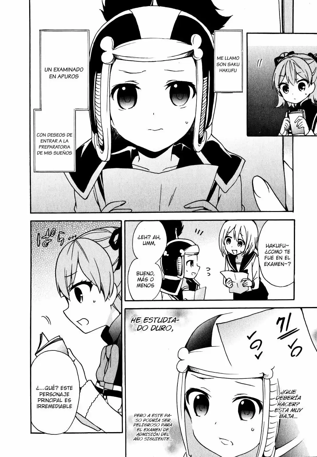 Ore ga Ojou-sama Gakkou ni "Shomin Sample" Toshite Spinoff Sareta Ken (2015) - Capítulo 17 - Página 21 - LectorTMOo