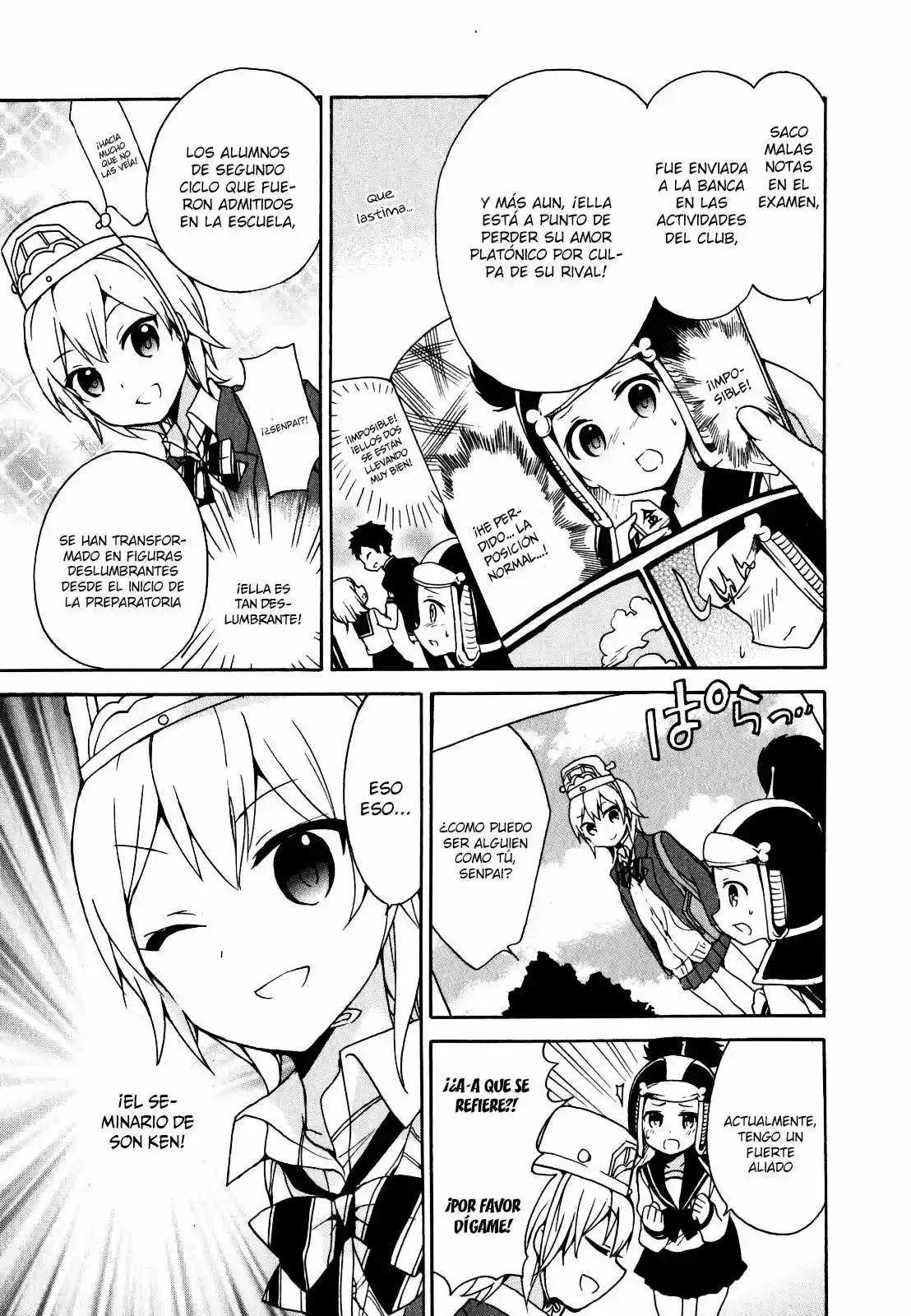 Ore ga Ojou-sama Gakkou ni "Shomin Sample" Toshite Spinoff Sareta Ken (2015) - Capítulo 17 - Página 22 - LectorTMOo
