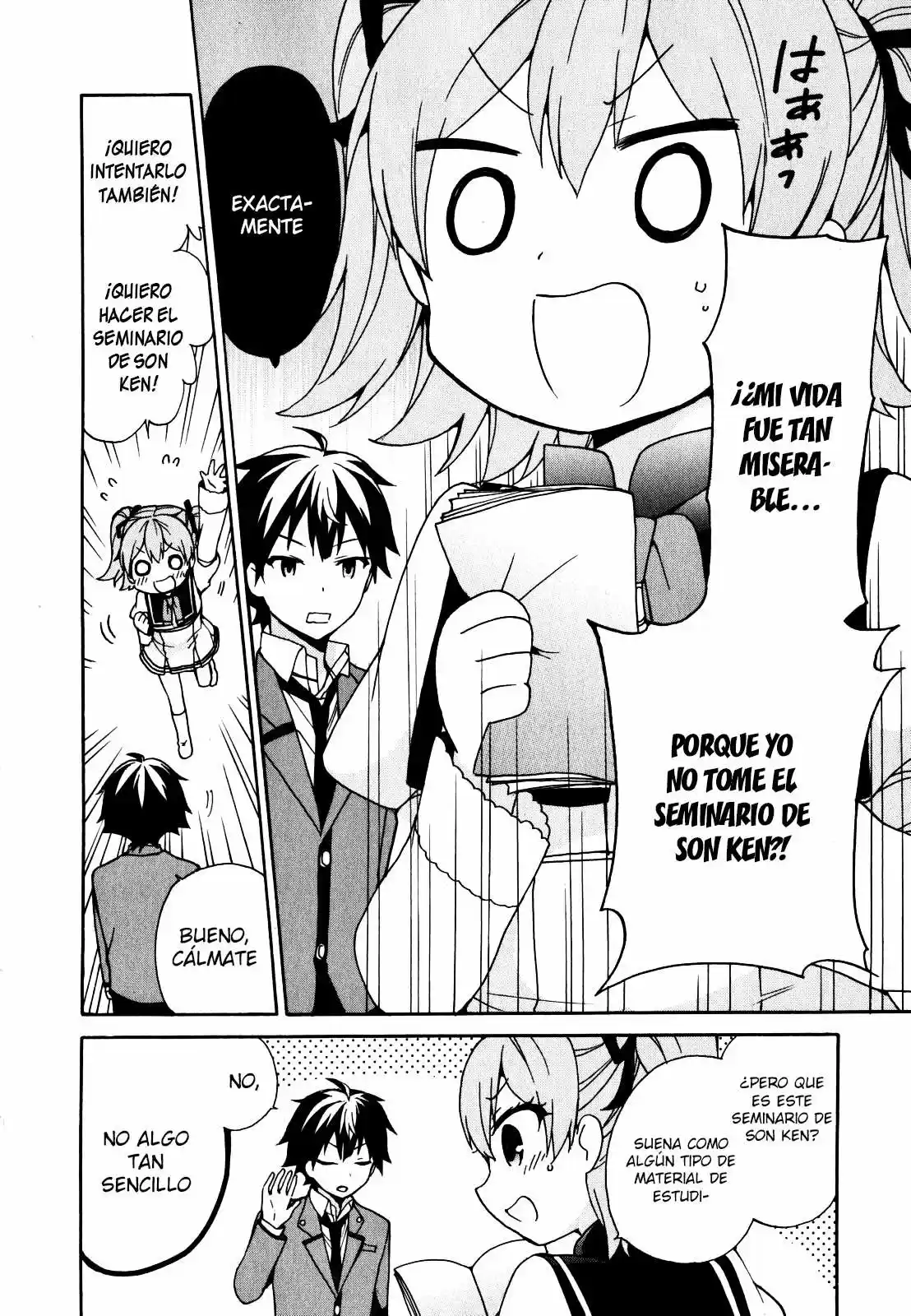Ore ga Ojou-sama Gakkou ni "Shomin Sample" Toshite Spinoff Sareta Ken (2015) - Capítulo 17 - Página 25 - LectorTMOo
