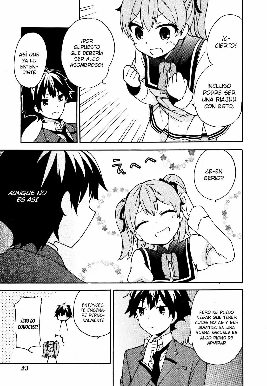 Ore ga Ojou-sama Gakkou ni "Shomin Sample" Toshite Spinoff Sareta Ken (2015) - Capítulo 17 - Página 26 - LectorTMOo