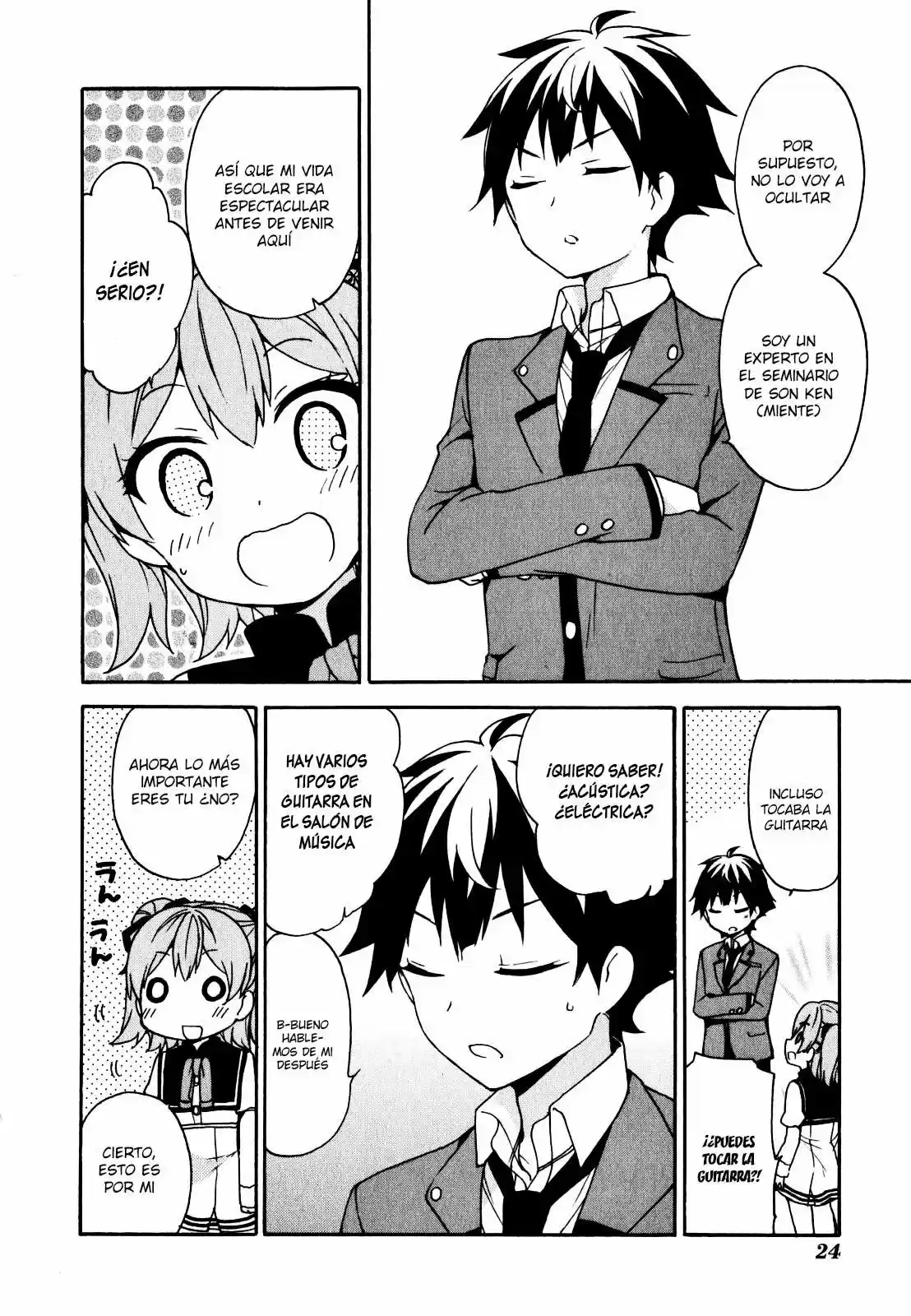 Ore ga Ojou-sama Gakkou ni "Shomin Sample" Toshite Spinoff Sareta Ken (2015) - Capítulo 17 - Página 27 - LectorTMOo