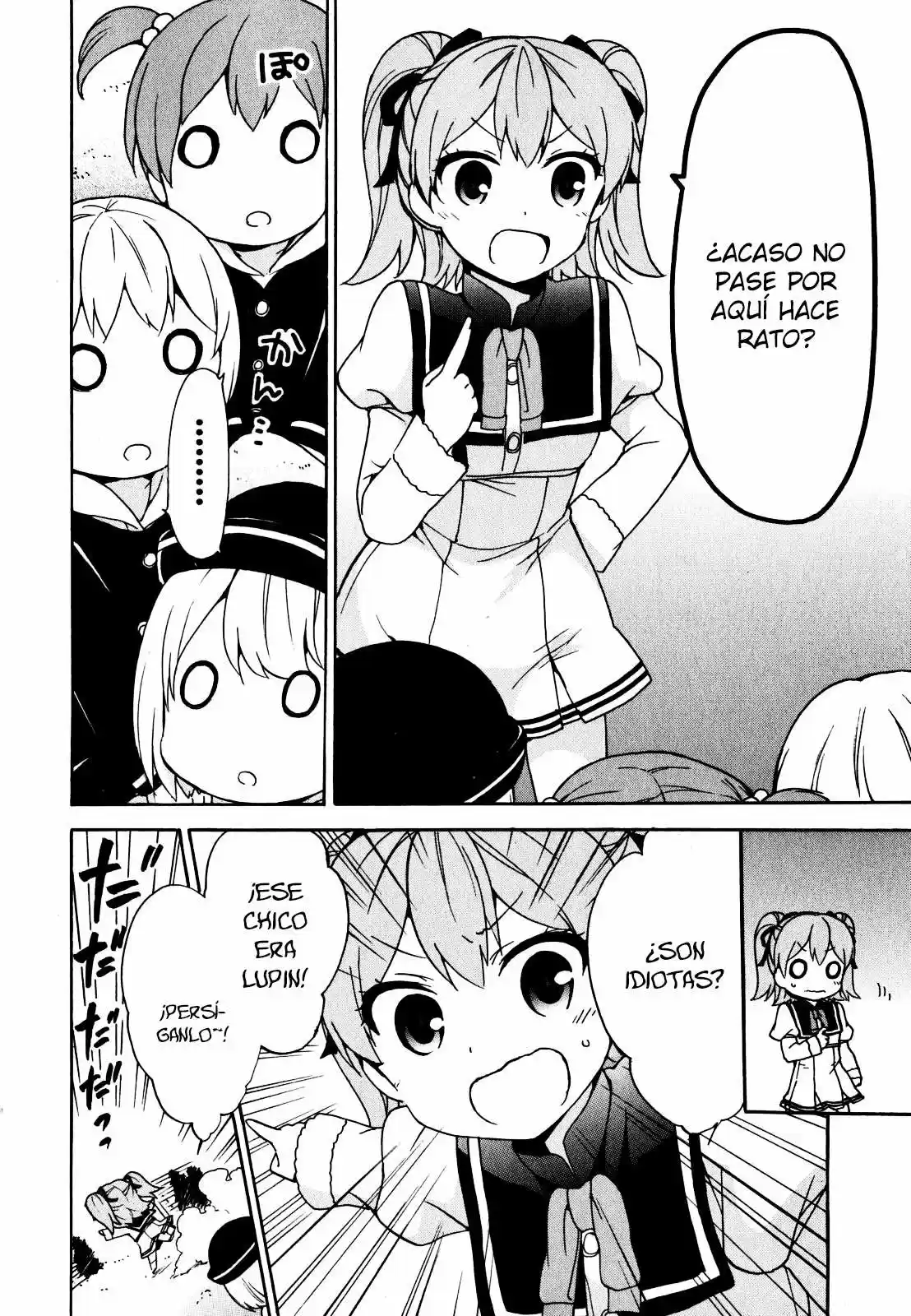 Ore ga Ojou-sama Gakkou ni "Shomin Sample" Toshite Spinoff Sareta Ken (2015) - Capítulo 17 - Página 35 - LectorTMOo