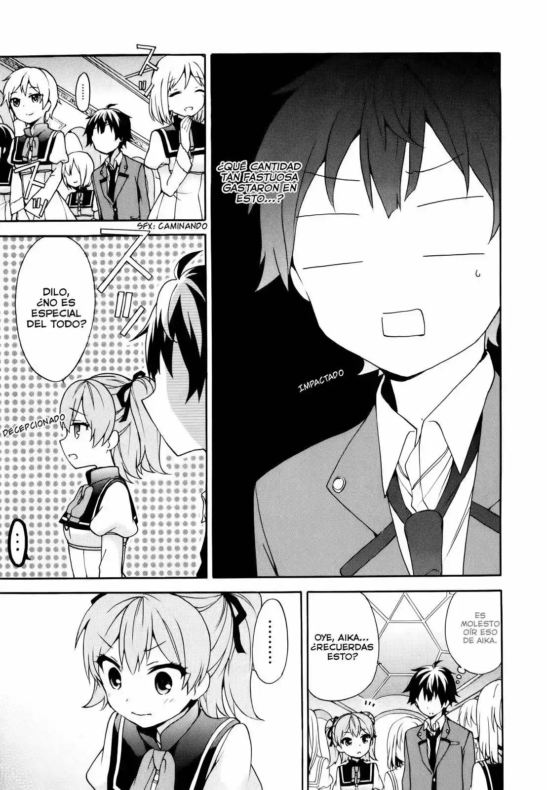 Ore ga Ojou-sama Gakkou ni "Shomin Sample" Toshite Spinoff Sareta Ken (2015) - Capítulo 18 - Página 4 - LectorTMOo