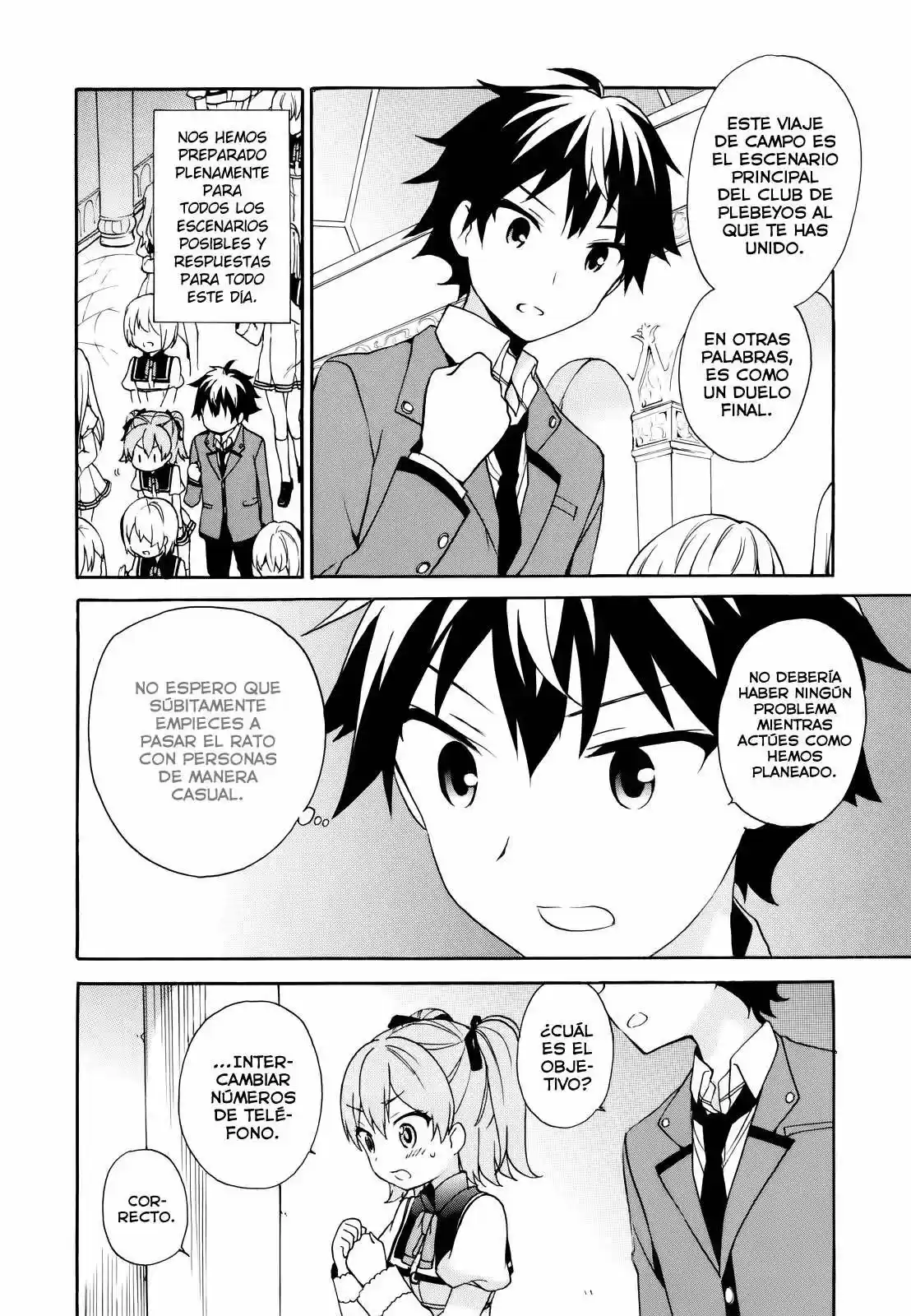 Ore ga Ojou-sama Gakkou ni "Shomin Sample" Toshite Spinoff Sareta Ken (2015) - Capítulo 18 - Página 5 - LectorTMOo
