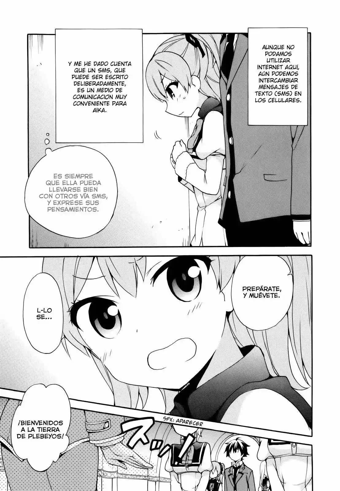 Ore ga Ojou-sama Gakkou ni "Shomin Sample" Toshite Spinoff Sareta Ken (2015) - Capítulo 18 - Página 6 - LectorTMOo