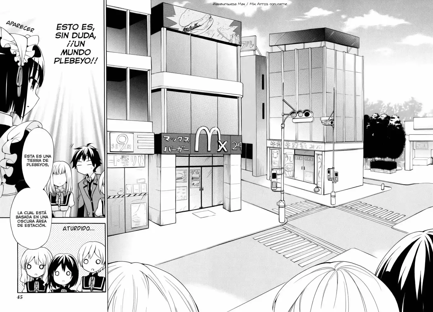 Ore ga Ojou-sama Gakkou ni "Shomin Sample" Toshite Spinoff Sareta Ken (2015) - Capítulo 18 - Página 9 - LectorTMOo