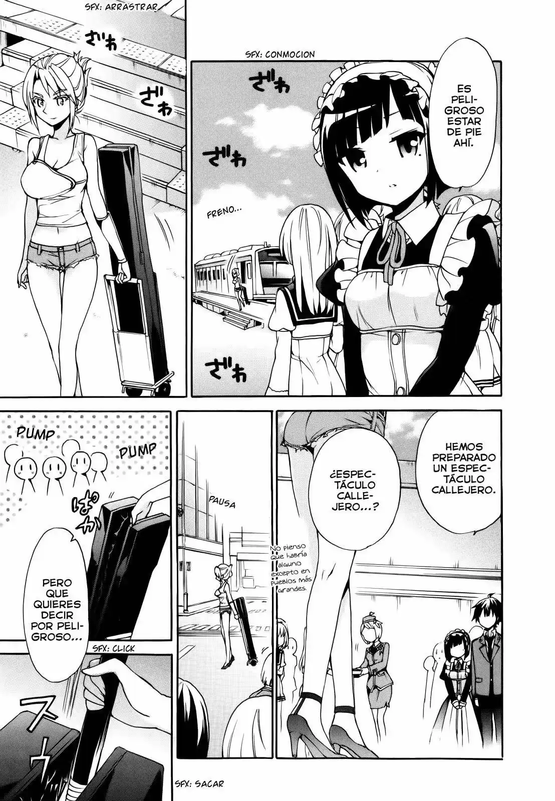 Ore ga Ojou-sama Gakkou ni "Shomin Sample" Toshite Spinoff Sareta Ken (2015) - Capítulo 18 - Página 13 - LectorTMOo