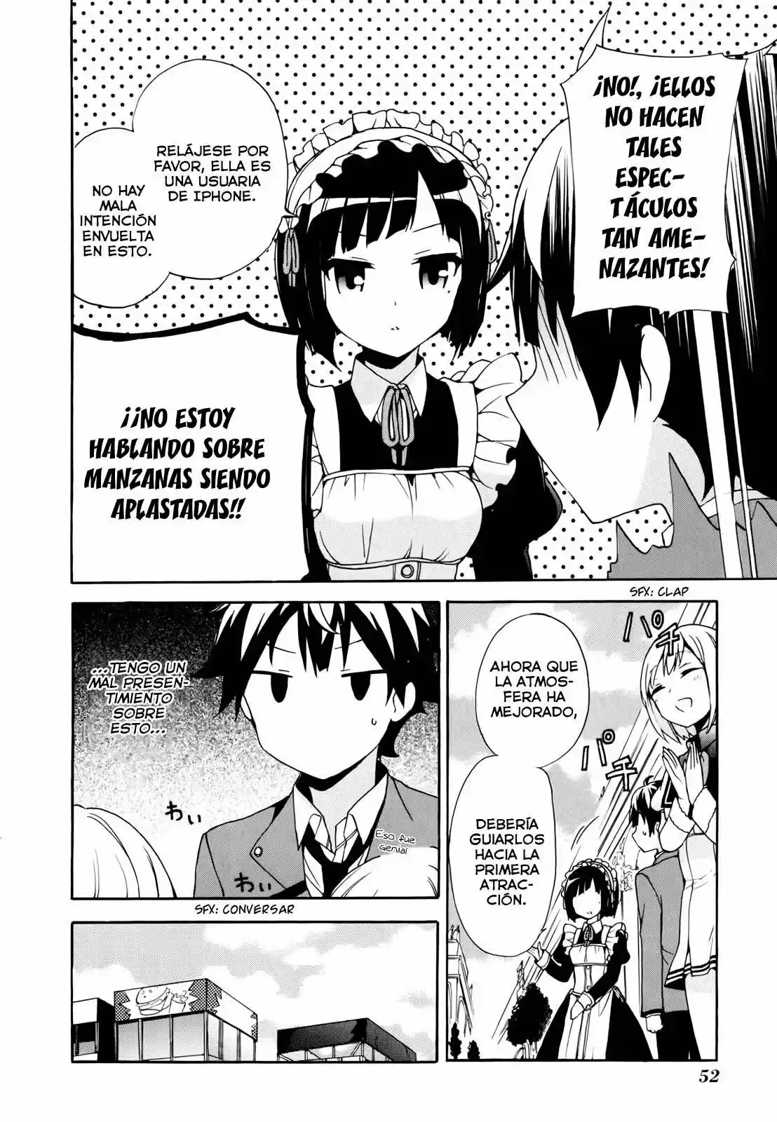 Ore ga Ojou-sama Gakkou ni "Shomin Sample" Toshite Spinoff Sareta Ken (2015) - Capítulo 18 - Página 16 - LectorTMOo