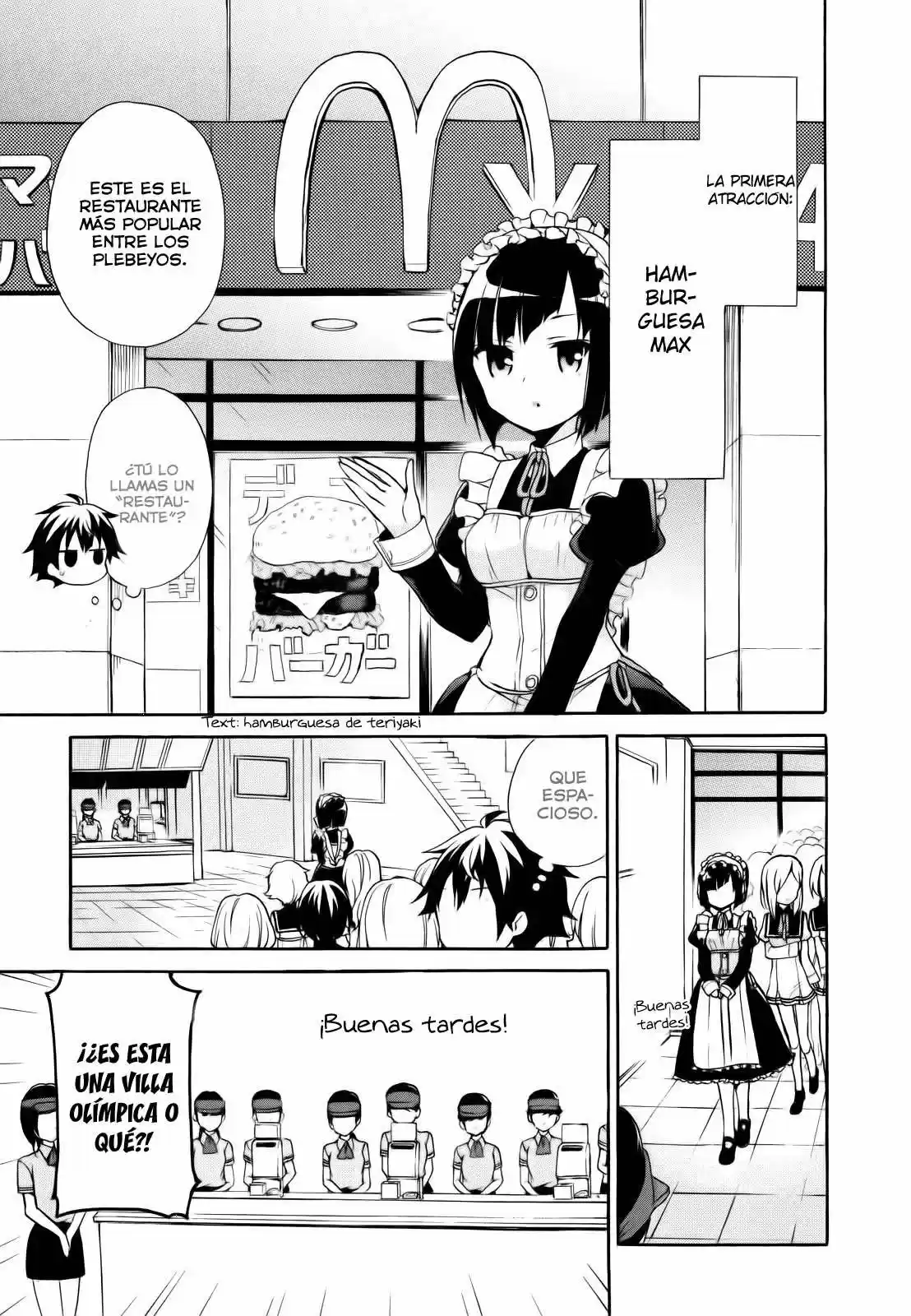 Ore ga Ojou-sama Gakkou ni "Shomin Sample" Toshite Spinoff Sareta Ken (2015) - Capítulo 18 - Página 17 - LectorTMOo