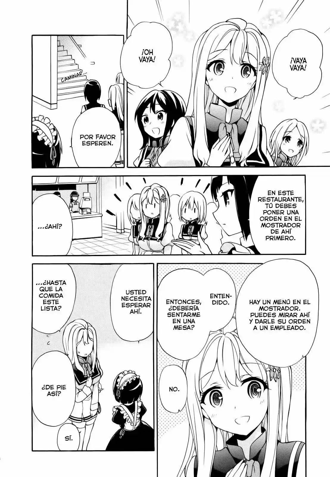 Ore ga Ojou-sama Gakkou ni "Shomin Sample" Toshite Spinoff Sareta Ken (2015) - Capítulo 18 - Página 18 - LectorTMOo