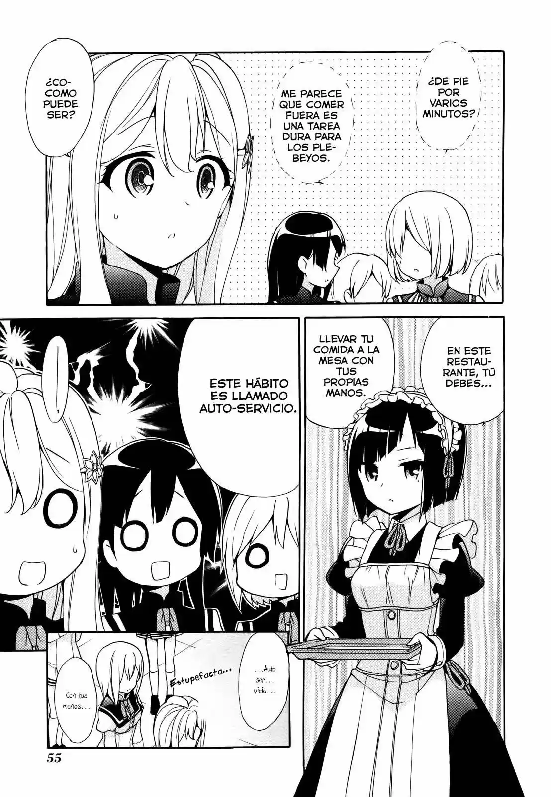 Ore ga Ojou-sama Gakkou ni "Shomin Sample" Toshite Spinoff Sareta Ken (2015) - Capítulo 18 - Página 19 - LectorTMOo