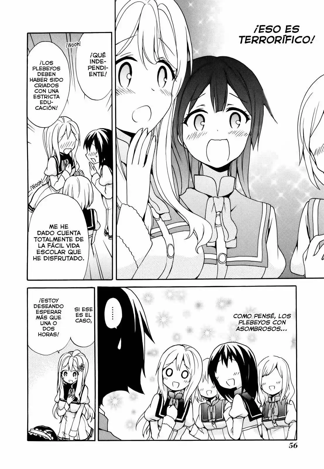 Ore ga Ojou-sama Gakkou ni "Shomin Sample" Toshite Spinoff Sareta Ken (2015) - Capítulo 18 - Página 20 - LectorTMOo
