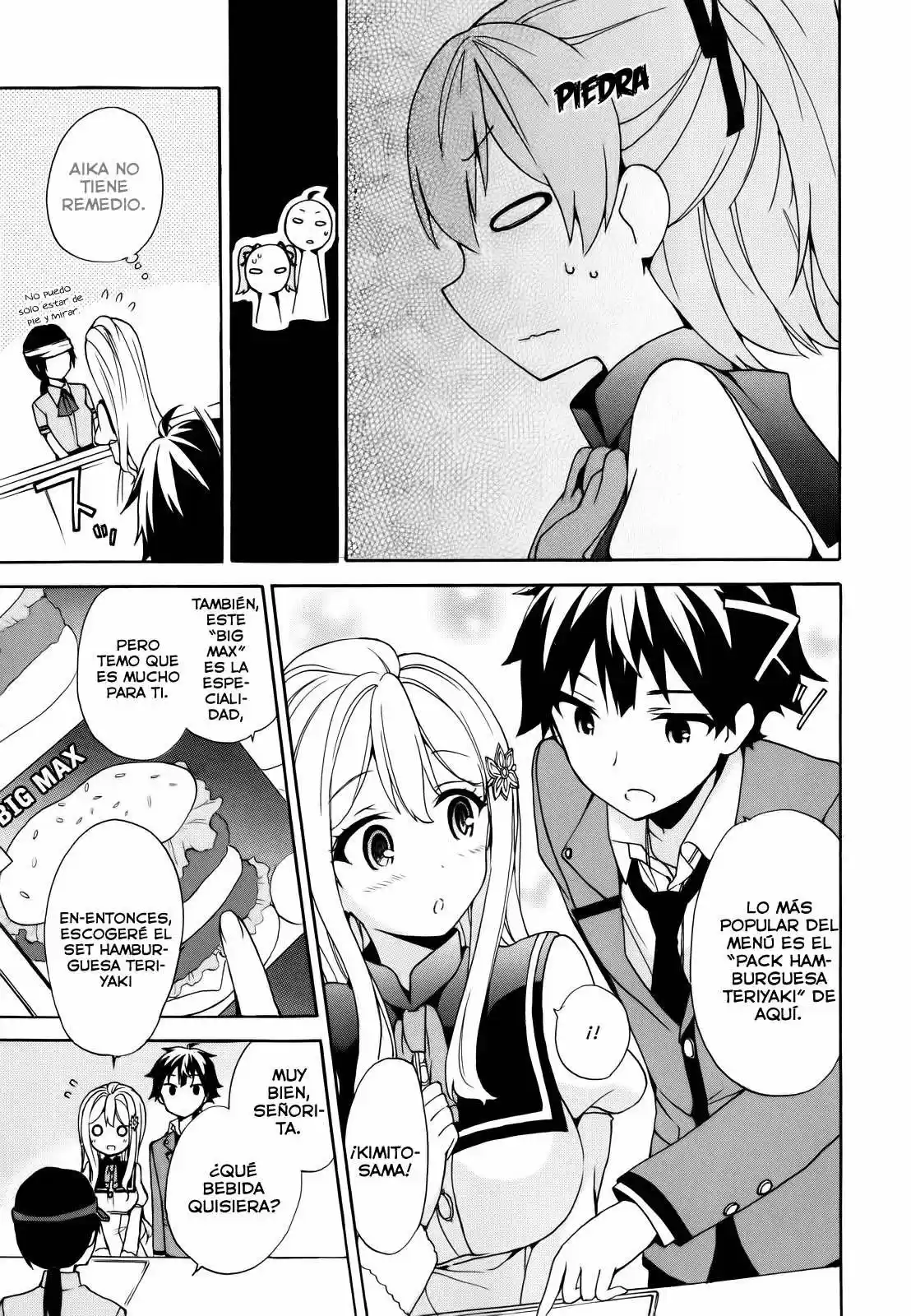 Ore ga Ojou-sama Gakkou ni "Shomin Sample" Toshite Spinoff Sareta Ken (2015) - Capítulo 18 - Página 27 - LectorTMOo
