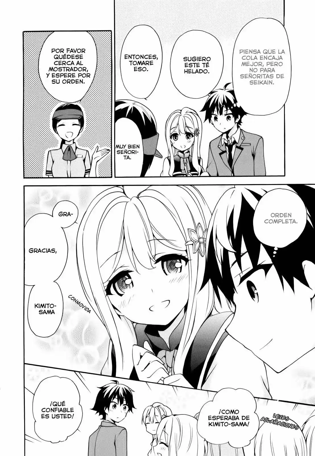 Ore ga Ojou-sama Gakkou ni "Shomin Sample" Toshite Spinoff Sareta Ken (2015) - Capítulo 18 - Página 28 - LectorTMOo