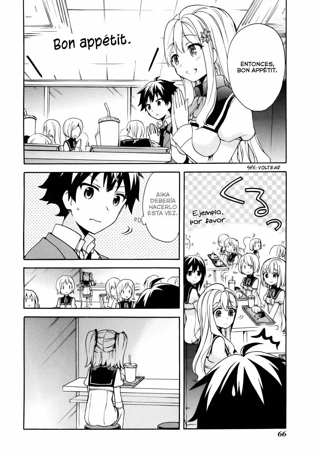 Ore ga Ojou-sama Gakkou ni "Shomin Sample" Toshite Spinoff Sareta Ken (2015) - Capítulo 18 - Página 30 - LectorTMOo