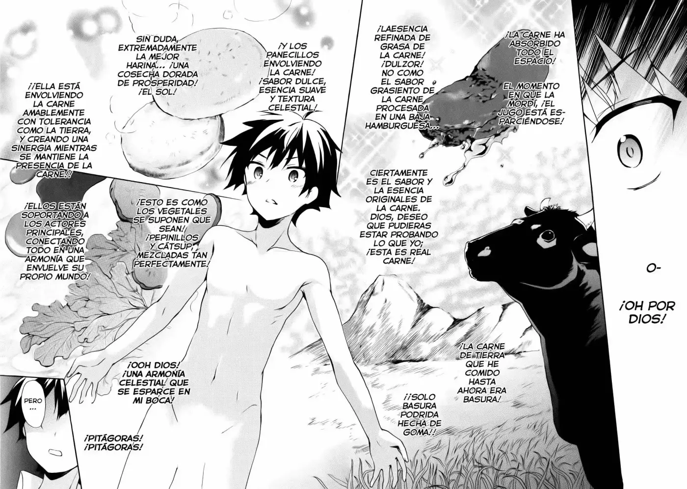 Ore ga Ojou-sama Gakkou ni "Shomin Sample" Toshite Spinoff Sareta Ken (2015) - Capítulo 18 - Página 32 - LectorTMOo