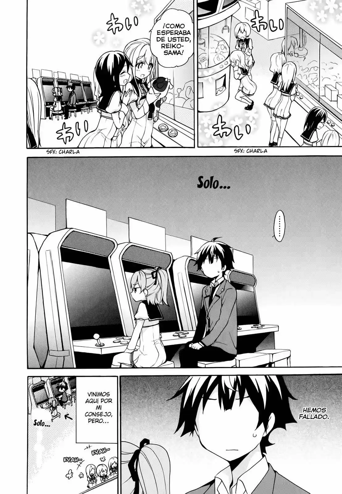 Ore ga Ojou-sama Gakkou ni "Shomin Sample" Toshite Spinoff Sareta Ken (2015) - Capítulo 19 - Página 5 - LectorTMOo