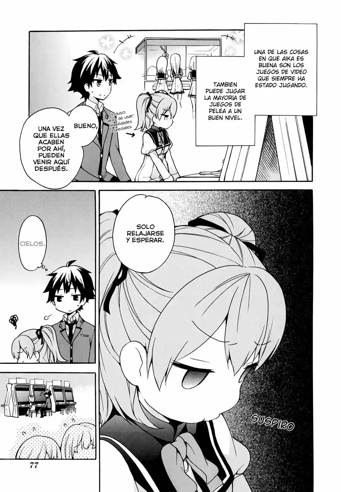 Ore ga Ojou-sama Gakkou ni "Shomin Sample" Toshite Spinoff Sareta Ken (2015) - Capítulo 19 - Página 6 - LectorTMOo