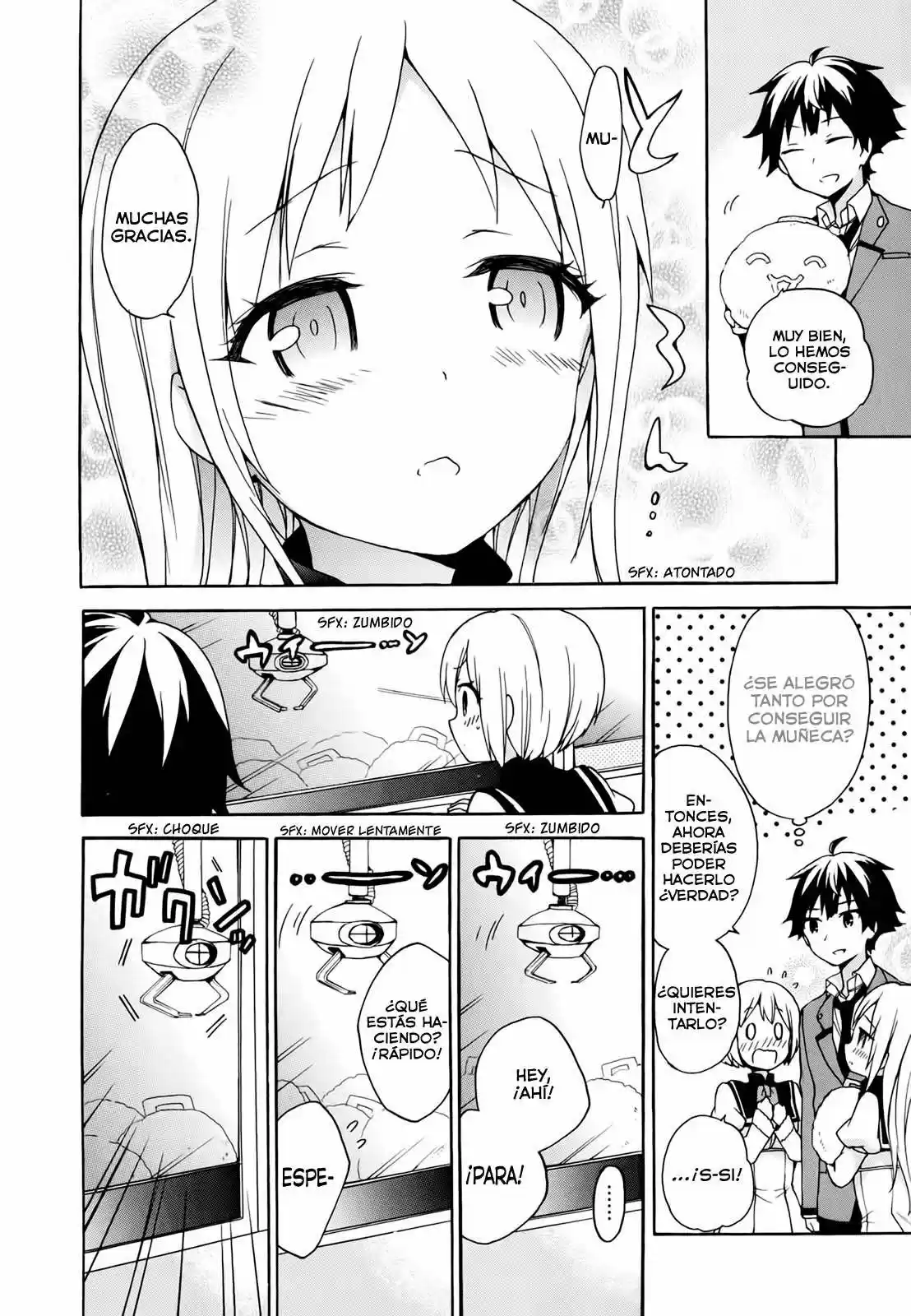 Ore ga Ojou-sama Gakkou ni "Shomin Sample" Toshite Spinoff Sareta Ken (2015) - Capítulo 19 - Página 15 - LectorTMOo