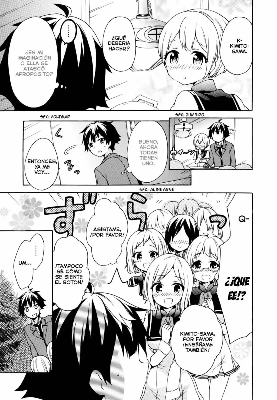 Ore ga Ojou-sama Gakkou ni "Shomin Sample" Toshite Spinoff Sareta Ken (2015) - Capítulo 19 - Página 16 - LectorTMOo