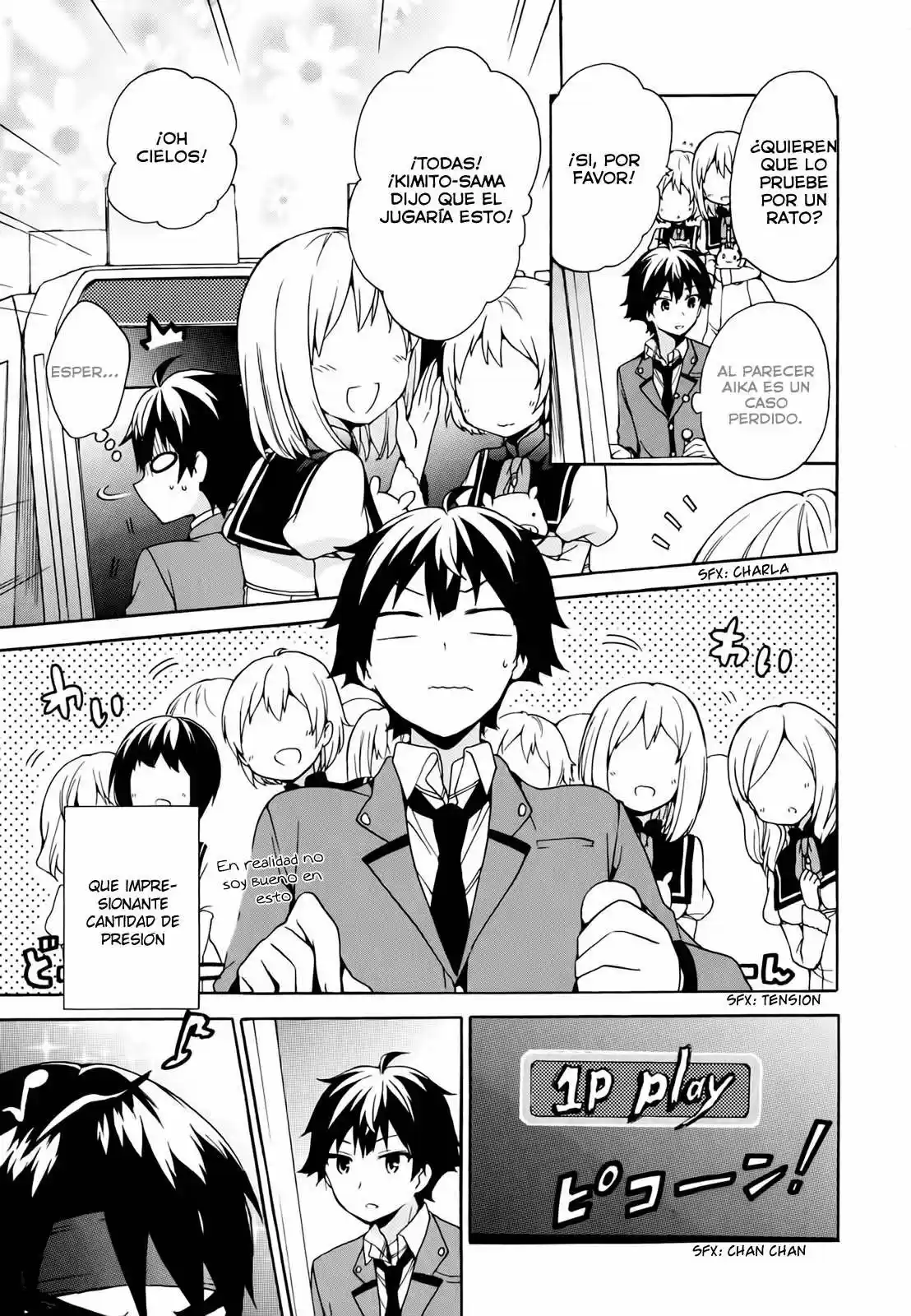 Ore ga Ojou-sama Gakkou ni "Shomin Sample" Toshite Spinoff Sareta Ken (2015) - Capítulo 19 - Página 20 - LectorTMOo