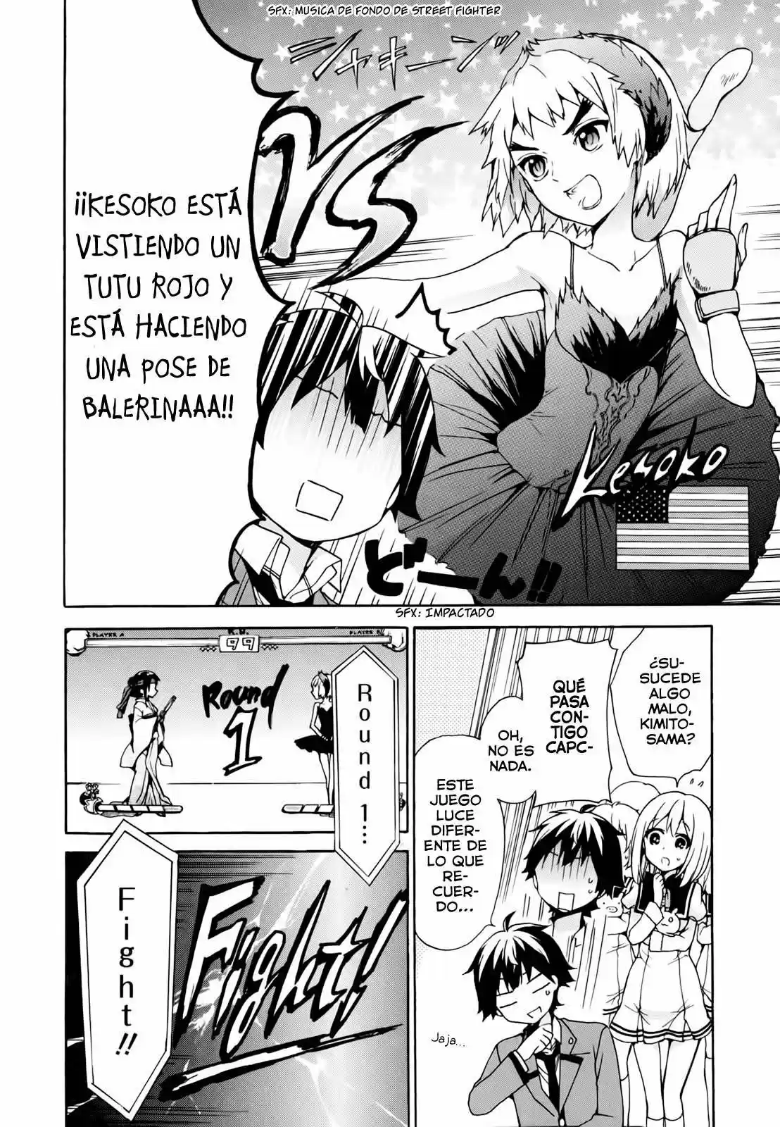 Ore ga Ojou-sama Gakkou ni "Shomin Sample" Toshite Spinoff Sareta Ken (2015) - Capítulo 19 - Página 23 - LectorTMOo