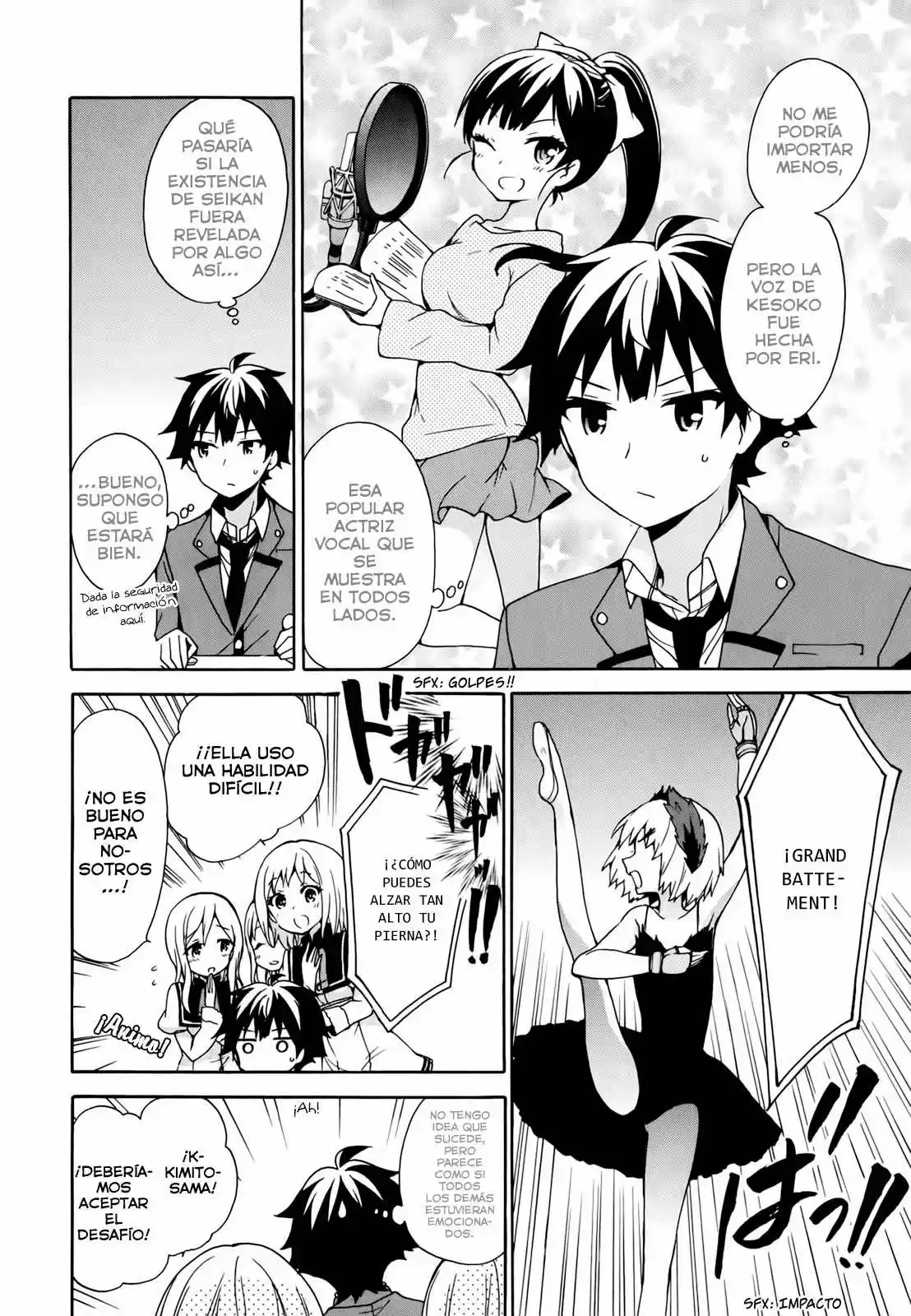 Ore ga Ojou-sama Gakkou ni "Shomin Sample" Toshite Spinoff Sareta Ken (2015) - Capítulo 19 - Página 27 - LectorTMOo