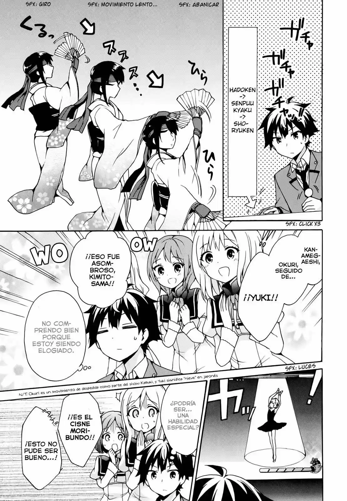 Ore ga Ojou-sama Gakkou ni "Shomin Sample" Toshite Spinoff Sareta Ken (2015) - Capítulo 19 - Página 28 - LectorTMOo