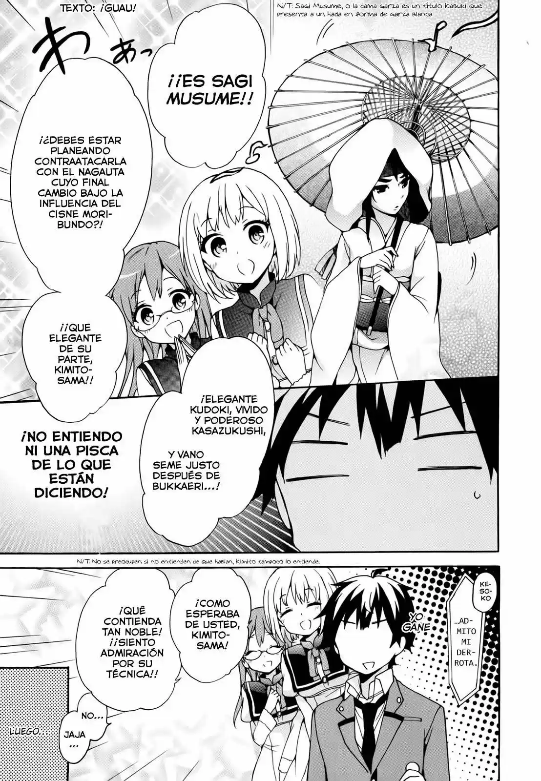 Ore ga Ojou-sama Gakkou ni "Shomin Sample" Toshite Spinoff Sareta Ken (2015) - Capítulo 19 - Página 30 - LectorTMOo