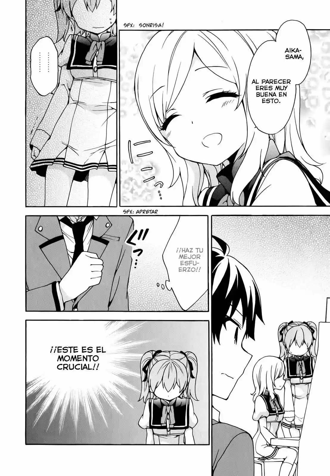 Ore ga Ojou-sama Gakkou ni "Shomin Sample" Toshite Spinoff Sareta Ken (2015) - Capítulo 19 - Página 37 - LectorTMOo