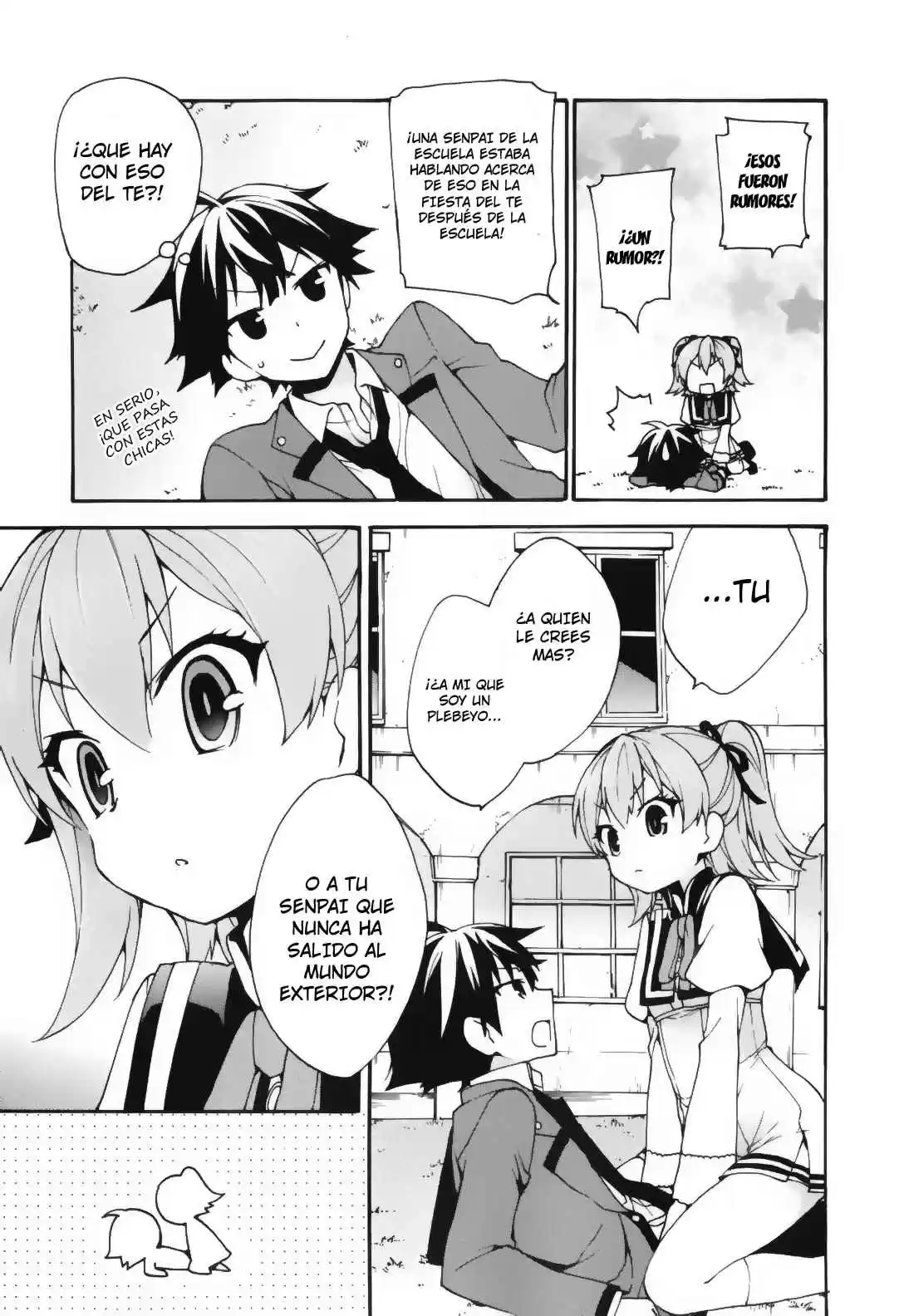 Ore ga Ojou-sama Gakkou ni "Shomin Sample" Toshite Spinoff Sareta Ken (2015) - Capítulo 2 - Página 6 - LectorTMOo