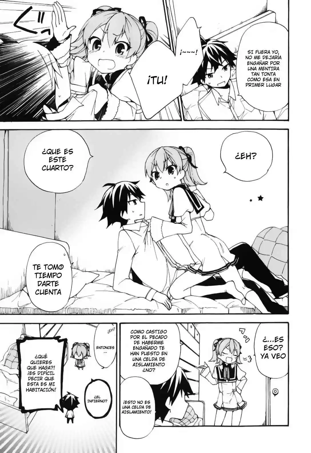 Ore ga Ojou-sama Gakkou ni "Shomin Sample" Toshite Spinoff Sareta Ken (2015) - Capítulo 2 - Página 24 - LectorTMOo