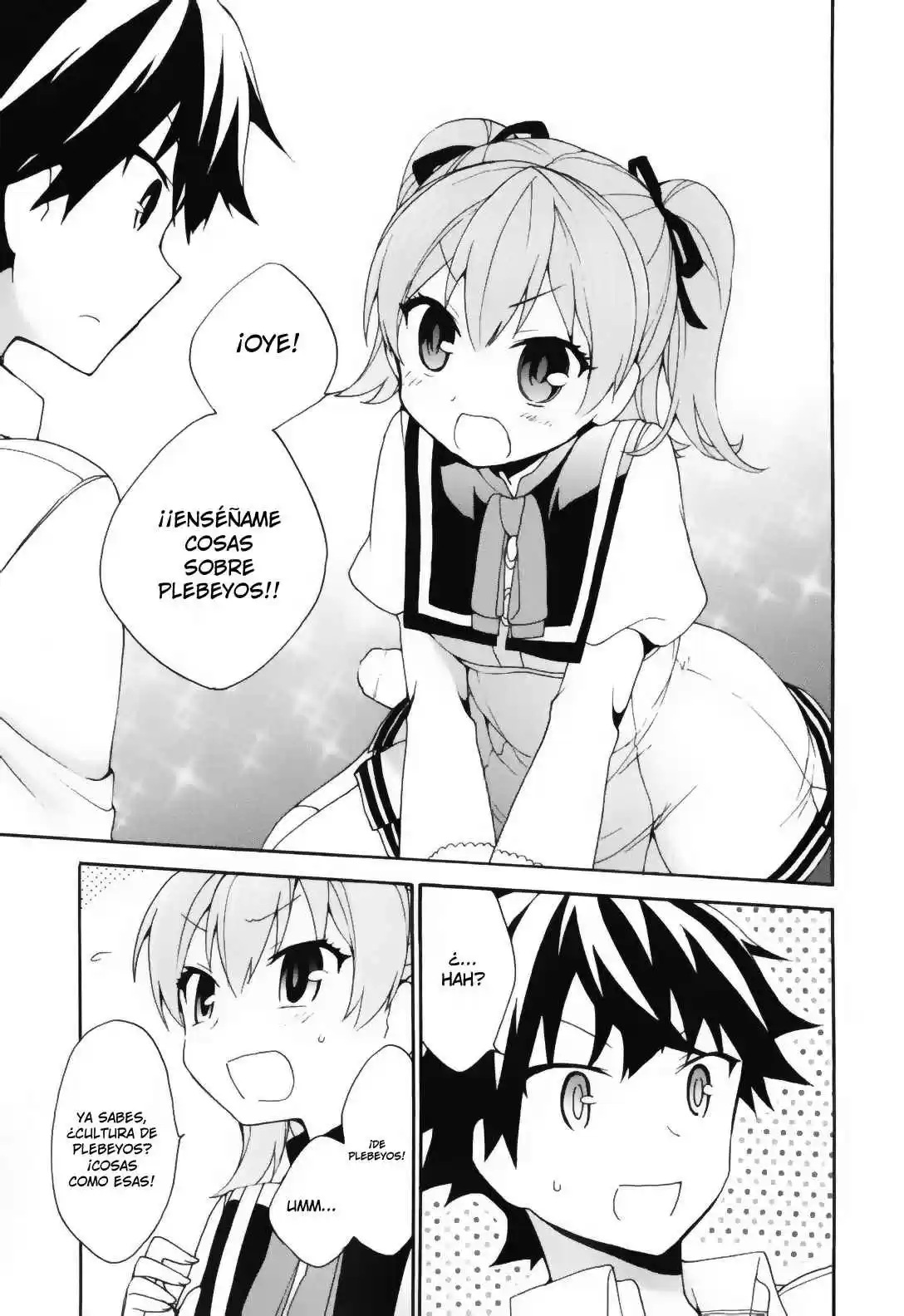 Ore ga Ojou-sama Gakkou ni "Shomin Sample" Toshite Spinoff Sareta Ken (2015) - Capítulo 2 - Página 28 - LectorTMOo