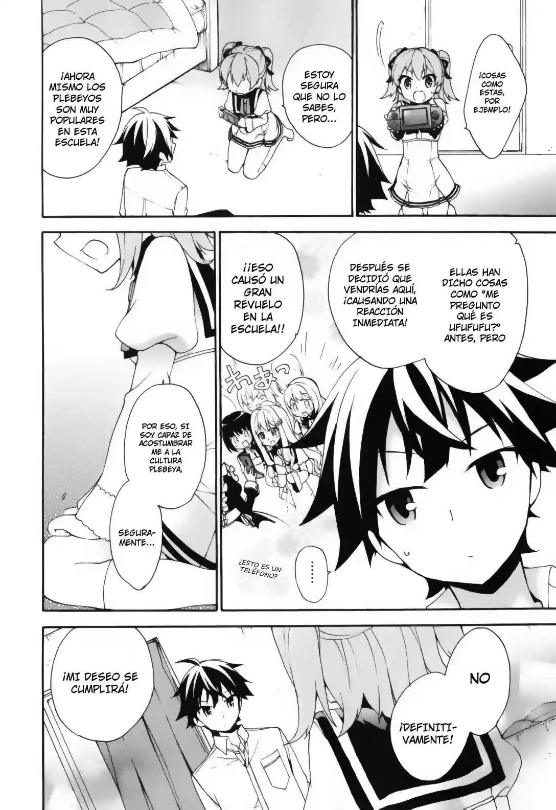 Ore ga Ojou-sama Gakkou ni "Shomin Sample" Toshite Spinoff Sareta Ken (2015) - Capítulo 2 - Página 29 - LectorTMOo