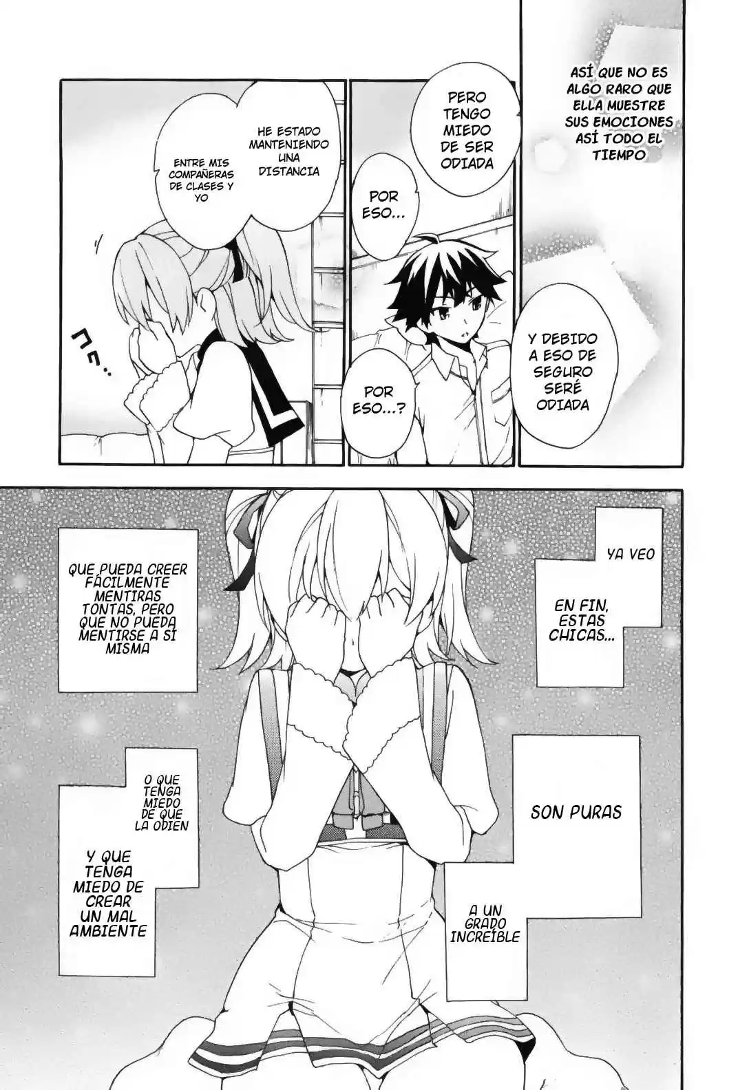 Ore ga Ojou-sama Gakkou ni "Shomin Sample" Toshite Spinoff Sareta Ken (2015) - Capítulo 2 - Página 32 - LectorTMOo