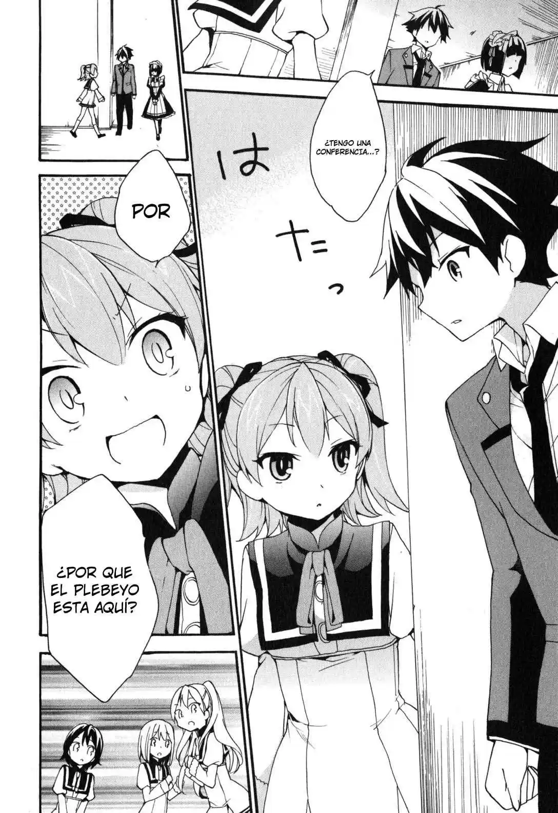 Ore ga Ojou-sama Gakkou ni "Shomin Sample" Toshite Spinoff Sareta Ken (2015) - Capítulo 3 - Página 7 - LectorTMOo