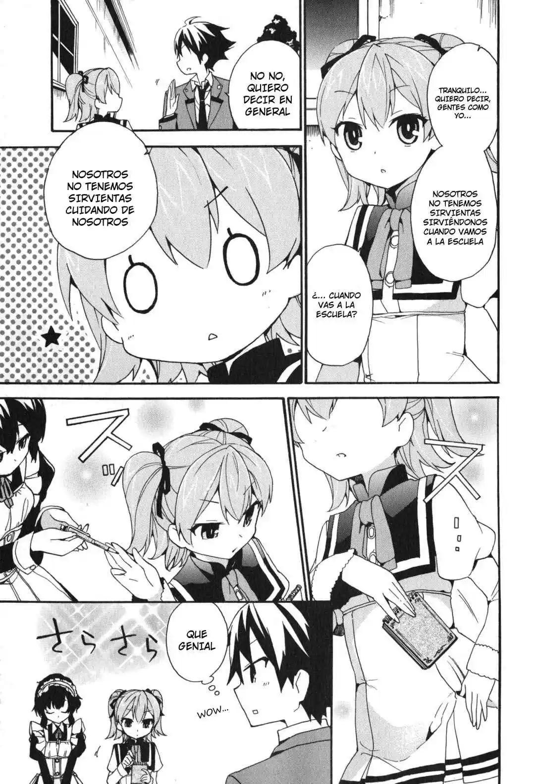 Ore ga Ojou-sama Gakkou ni "Shomin Sample" Toshite Spinoff Sareta Ken (2015) - Capítulo 3 - Página 10 - LectorTMOo