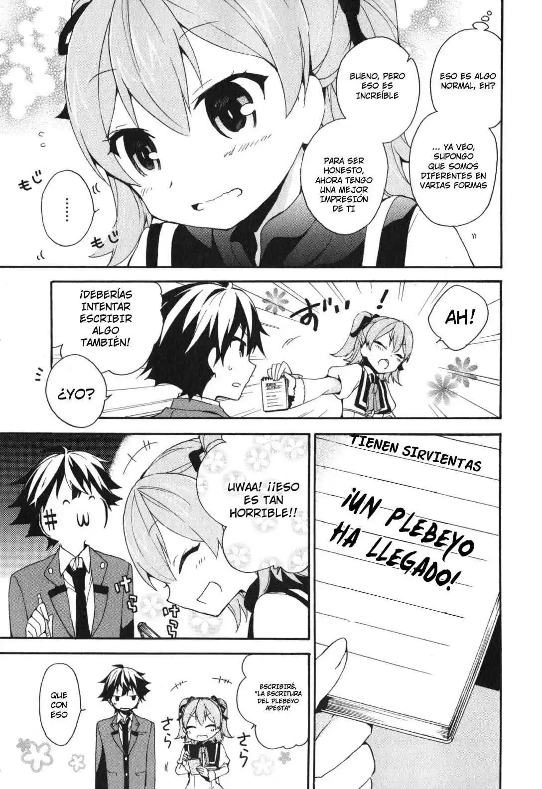 Ore ga Ojou-sama Gakkou ni "Shomin Sample" Toshite Spinoff Sareta Ken (2015) - Capítulo 3 - Página 12 - LectorTMOo