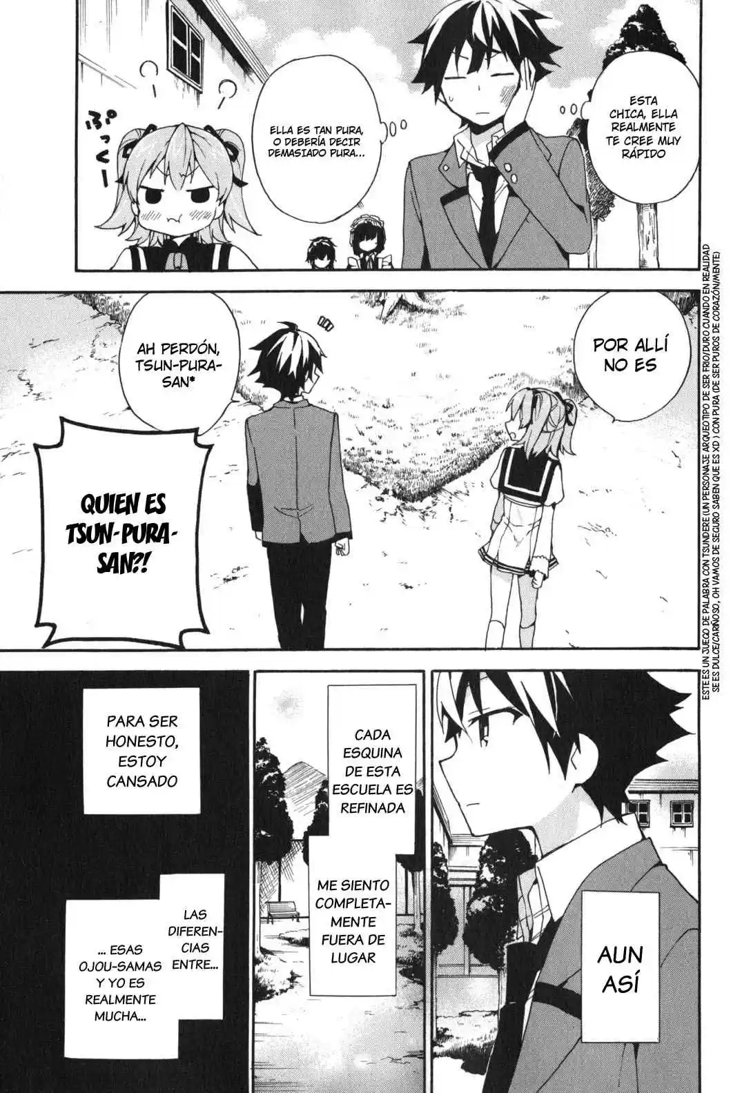 Ore ga Ojou-sama Gakkou ni "Shomin Sample" Toshite Spinoff Sareta Ken (2015) - Capítulo 3 - Página 14 - LectorTMOo