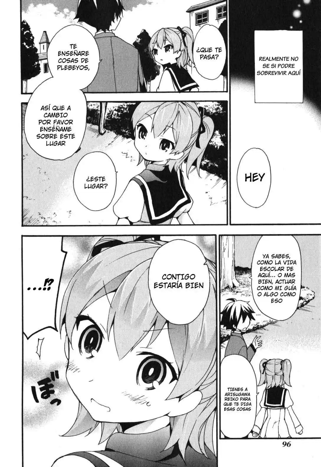 Ore ga Ojou-sama Gakkou ni "Shomin Sample" Toshite Spinoff Sareta Ken (2015) - Capítulo 3 - Página 15 - LectorTMOo