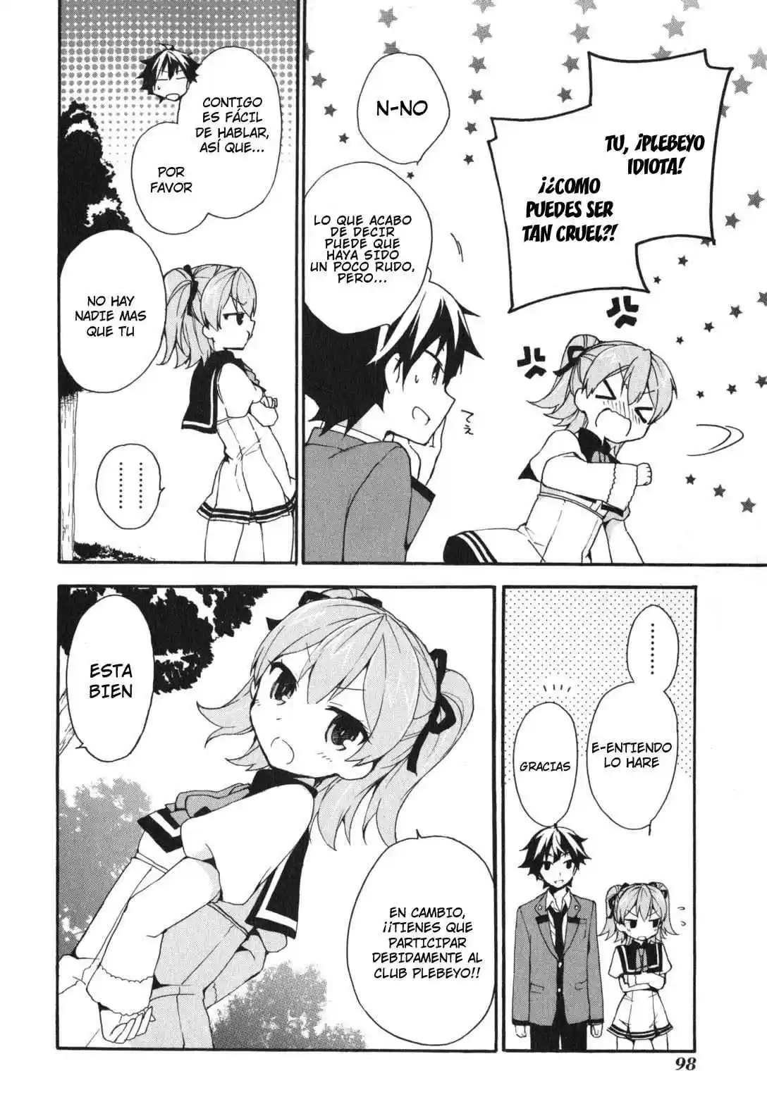 Ore ga Ojou-sama Gakkou ni "Shomin Sample" Toshite Spinoff Sareta Ken (2015) - Capítulo 3 - Página 17 - LectorTMOo